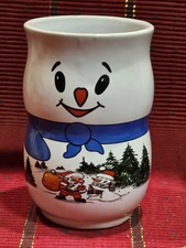 GLÜHWEINBECHER WEIHNACHTSMARKT ☃️ SCHNEEMANN