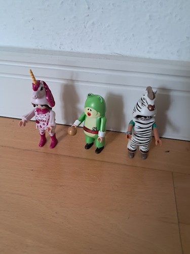 Playmobil figuren mit kostüm - figuren,