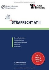 Strafrecht AT II: Wissen -