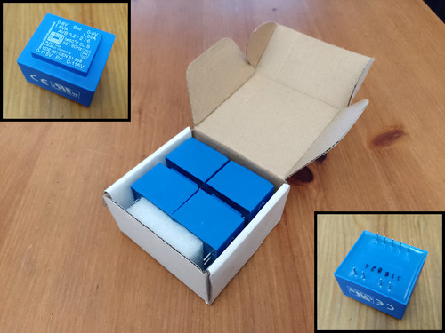 4er box block 2va - 4er, 3,2va