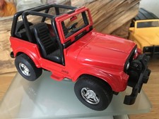 Jeep CJ7 Allrad, 1/32, 4 Rad Antrieb mit Rückzug