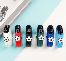 Sportuhr Fussball Digital