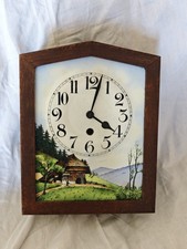 Alte Wanduhr Schwarzwald Uhr