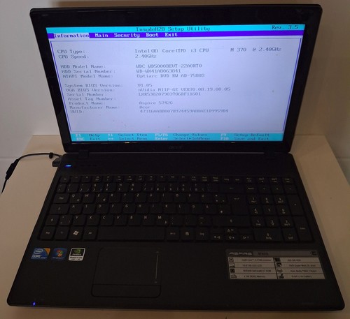 Acer aspire 5742 pew71 display - aspire,