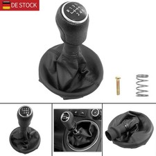 Schaltmanschette Schaltknauf für VW T5 Transporter Kasten Bus mit Rahmen 6 Gang