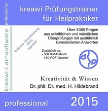 kreawi Prüfungstrainer für Heilpraktiker, DVD Kreativität & Wissen
