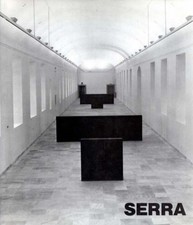 ██  RICHARD SERRA ║ Ausstellungskatalog ║ Münster / München / Basel ║ 1987–1988