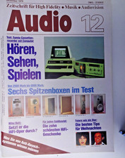 AUDIO 12/79, EUMIG FL 1000uP,KOSS MOD.1a,GASS THALIA ,GRANDSON,TANDBERB TDC 440a