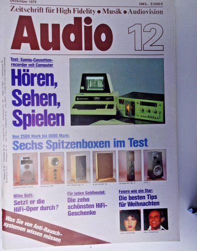 Audio eumig fl - 12/79,,