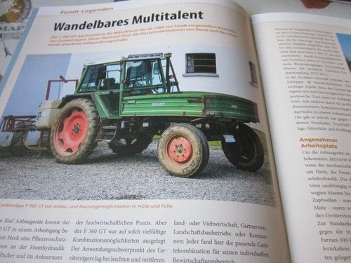 Fendt 360 - , gt