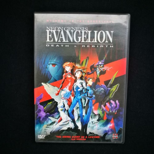Neon genesis evangelion dvd - neon,