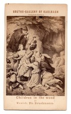Antique cdv circa - cdv, 1870s