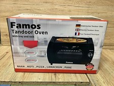 Famos 2100W Tandoor Ofen für