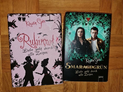 Kerstin gier rubinrot und - kerstin,