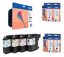 Original Brother LC 223 LC-223 Druckerpatronen Tinte Tintenpatronen MFC DCP