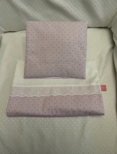 Puppenbettwäsche Kissen für Antike Wiegen Puppenbett Puppenwagen  Decke Kissen