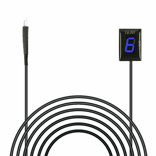Motorrad ganganzeige blau led - blau,