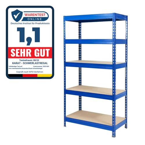 Schwerlastregal und