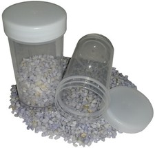 30 Schraubdosen 100ml Runddose Labordose Labor Kunststoffdose PP mit Deckel Neu