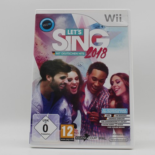 Nintendo wii spiel let - |, let's