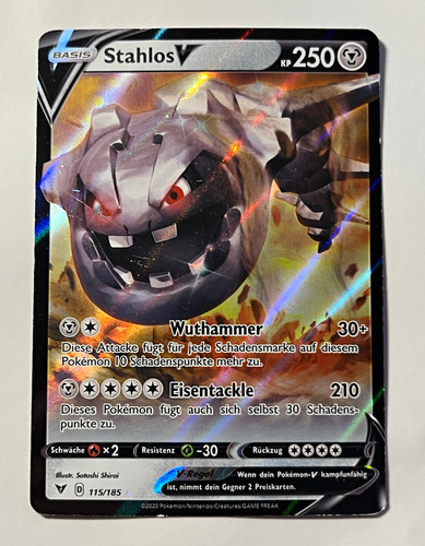 Pokémon tcg stahlos - tcg,