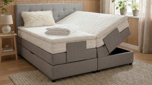 Paara boxspringbett mit - paara,