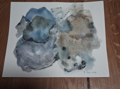 Bild aquarell original - bild,
