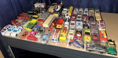 Matchbox modelle zur - -, auswahl