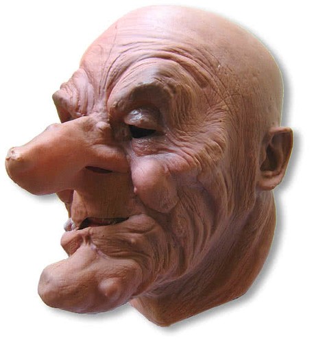 Grusilda hexenmaske für - grusilda,