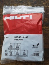 20 x Hilti Siebhülse HIT-SC