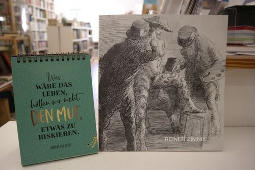 Reiner zimnik zeichnungen - reiner,