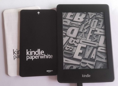 Amazon kindle paperwhite - kindle,