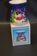 Duftstövchen-Aromalampe - unbenutzt in OVP - 11,5 cm hoch