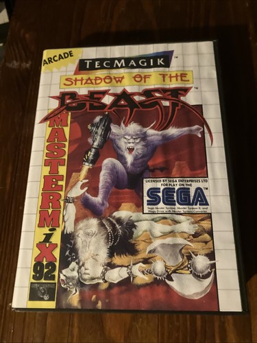 Shadow the beast - shadow, sega