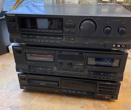 Technics anlage stereo - technics, reciver