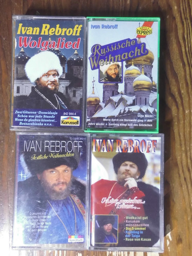 Ivan rebroff russische - 4, mc: