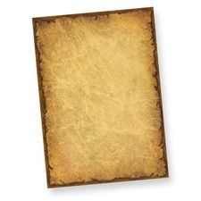 Alter Karton Vintage A4