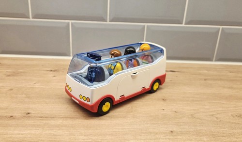 Playmobil 3 reisebus - playmobil, 1.2.3