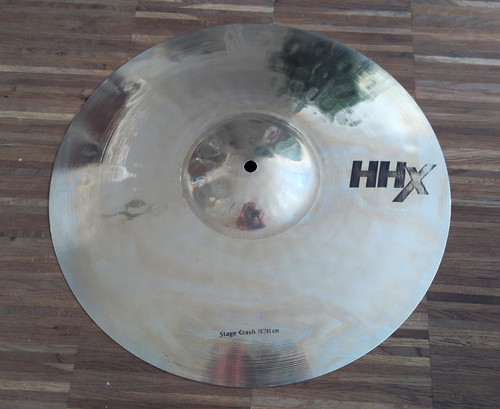 Sabian hhx stage crash - stage,