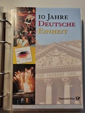 gepflegtes Briefmarkenalbum