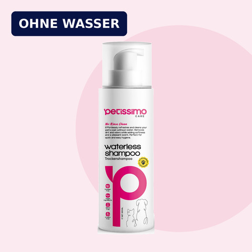 Trockenshampoo hund katze - trockenshampoo,