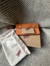 Red Wing Trucker Wallet Tan