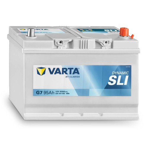 Varta autobatterie 95ah - g7, autobatterie,