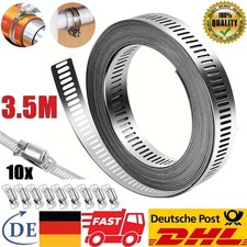 Schlauchschellen Endlos