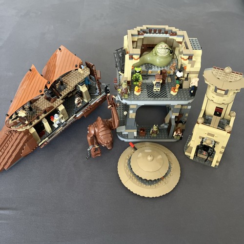 Lego star wars jabbas - star,