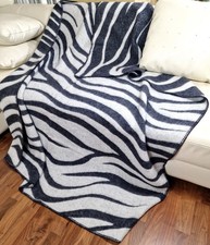 Wohndecke 100% Schurwolle