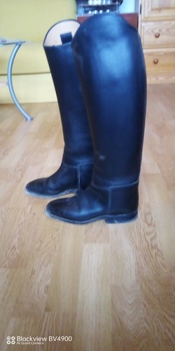 Lederreitstiefel königs - lederreitstiefel, 39