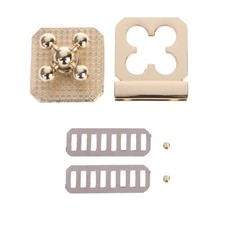 Metal Clasp Turn Lock Twist