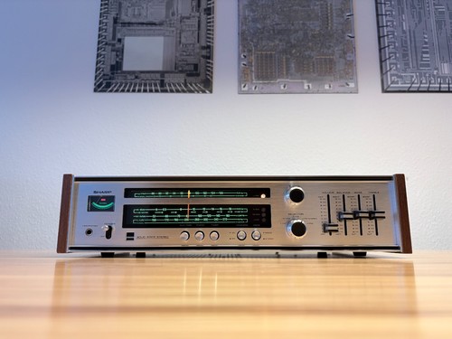 Sharp 603ha stereo receiver - stereo,