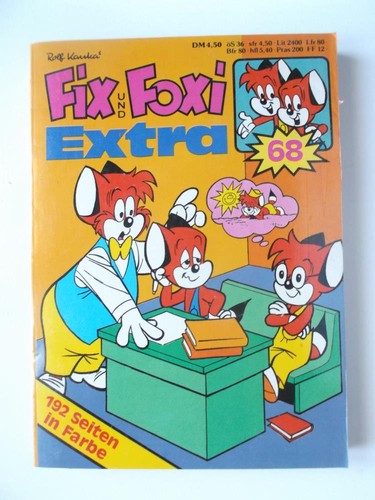 Fix und foxi extra - und,